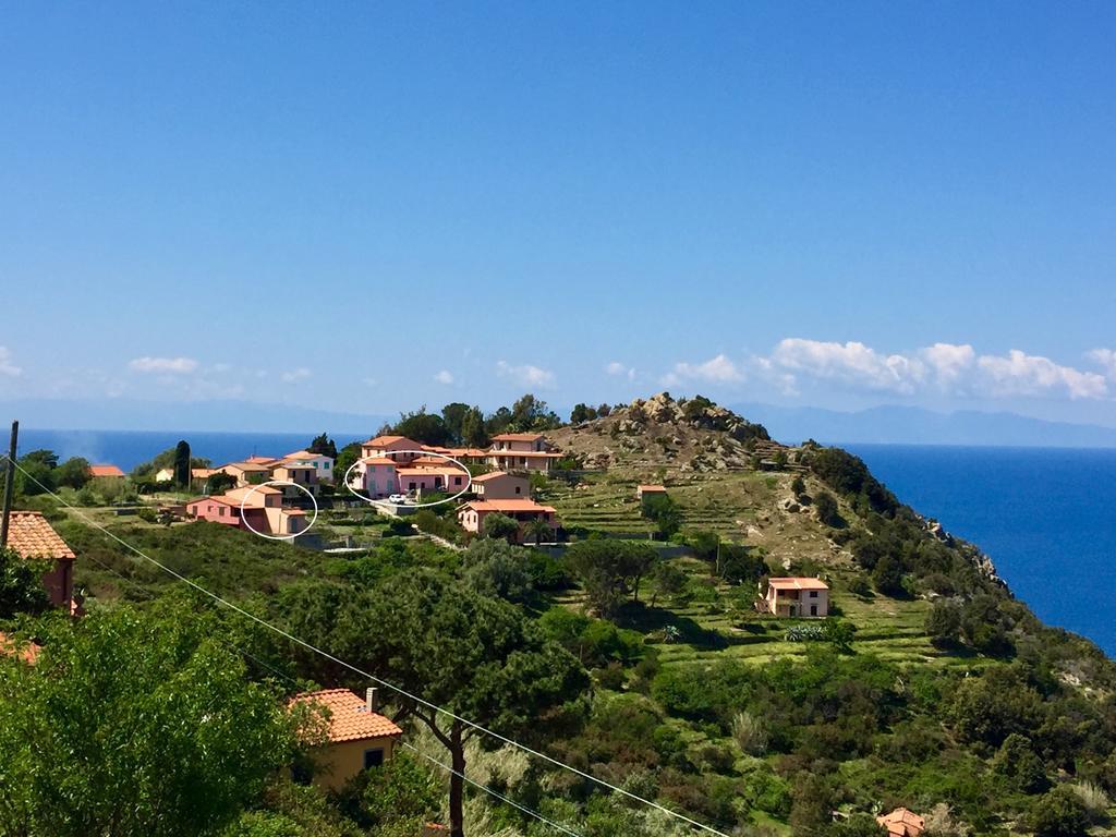 Patresi Mare Apartment Marciana  Bagian luar foto