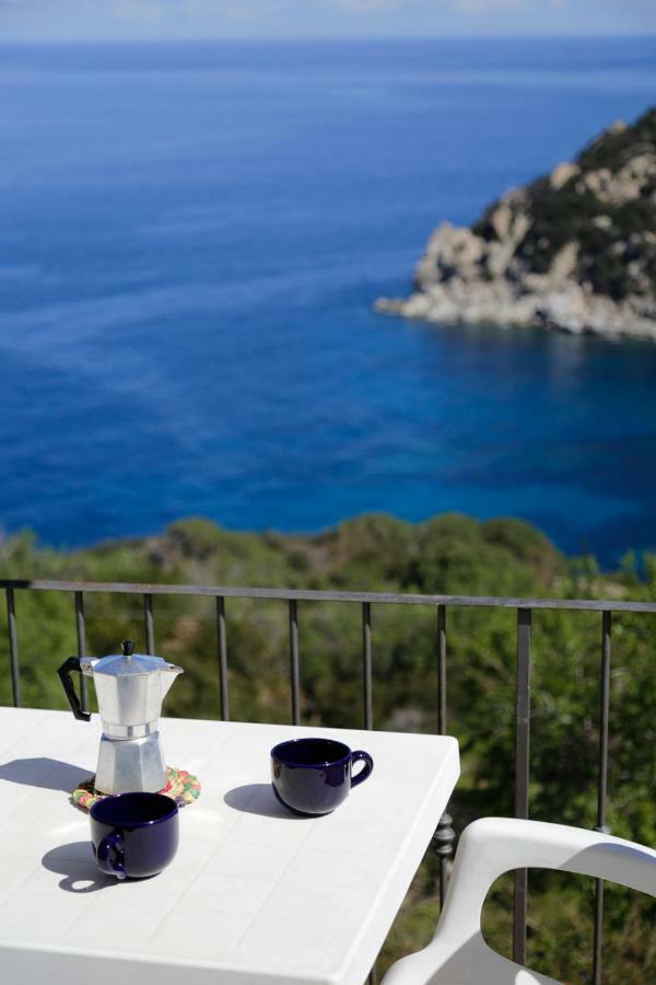 Patresi Mare Apartment Marciana  Bagian luar foto