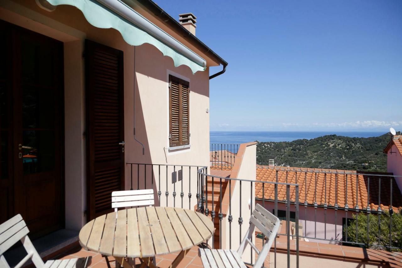 Patresi Mare Apartment Marciana  Bagian luar foto