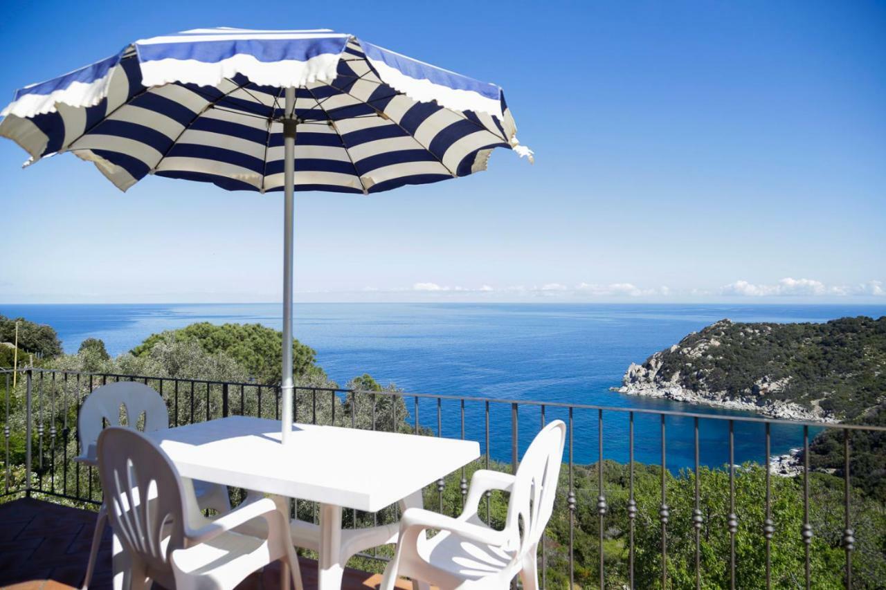 Patresi Mare Apartment Marciana  Bagian luar foto