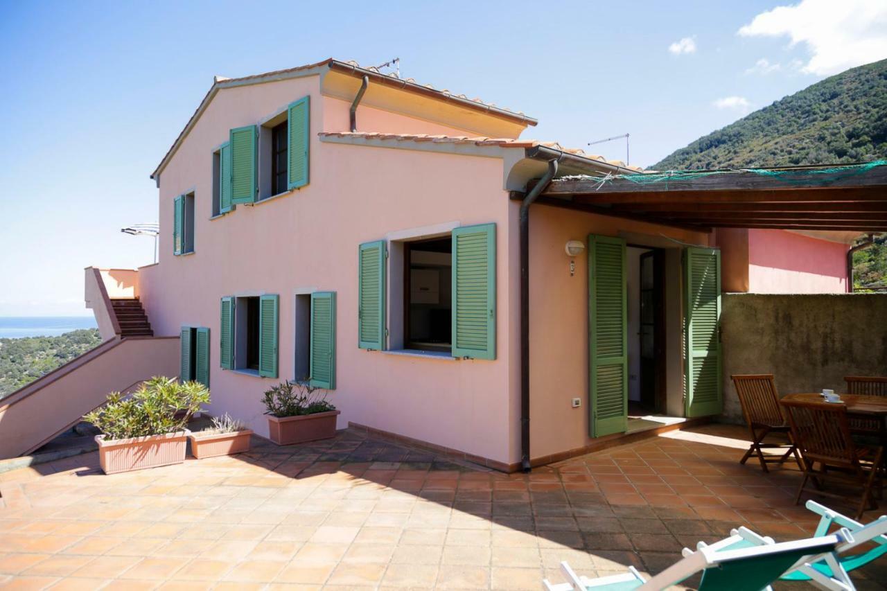 Patresi Mare Apartment Marciana  Bagian luar foto