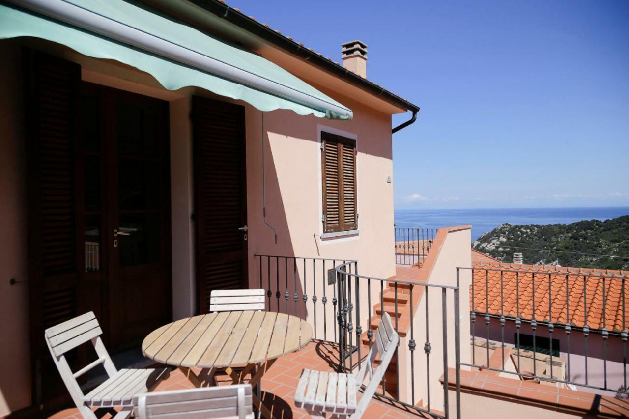 Patresi Mare Apartment Marciana  Bagian luar foto