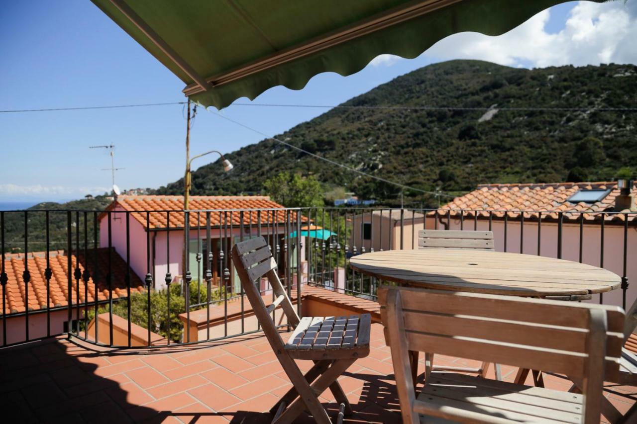 Patresi Mare Apartment Marciana  Bagian luar foto