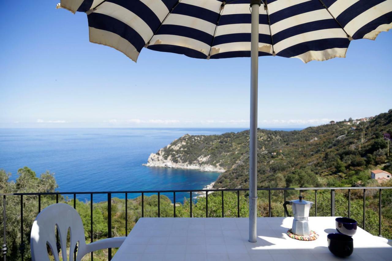 Patresi Mare Apartment Marciana  Bagian luar foto