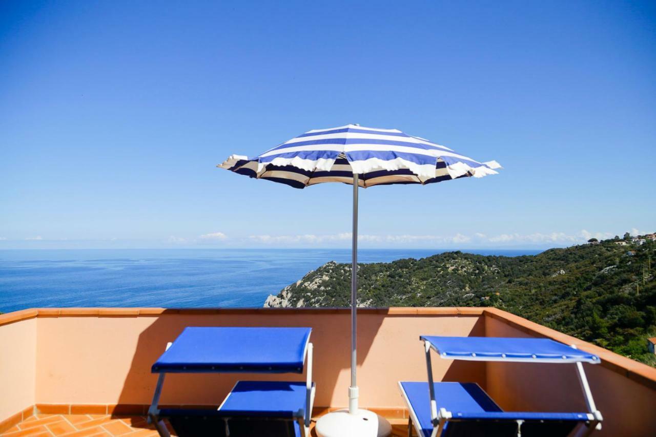 Patresi Mare Apartment Marciana  Bagian luar foto